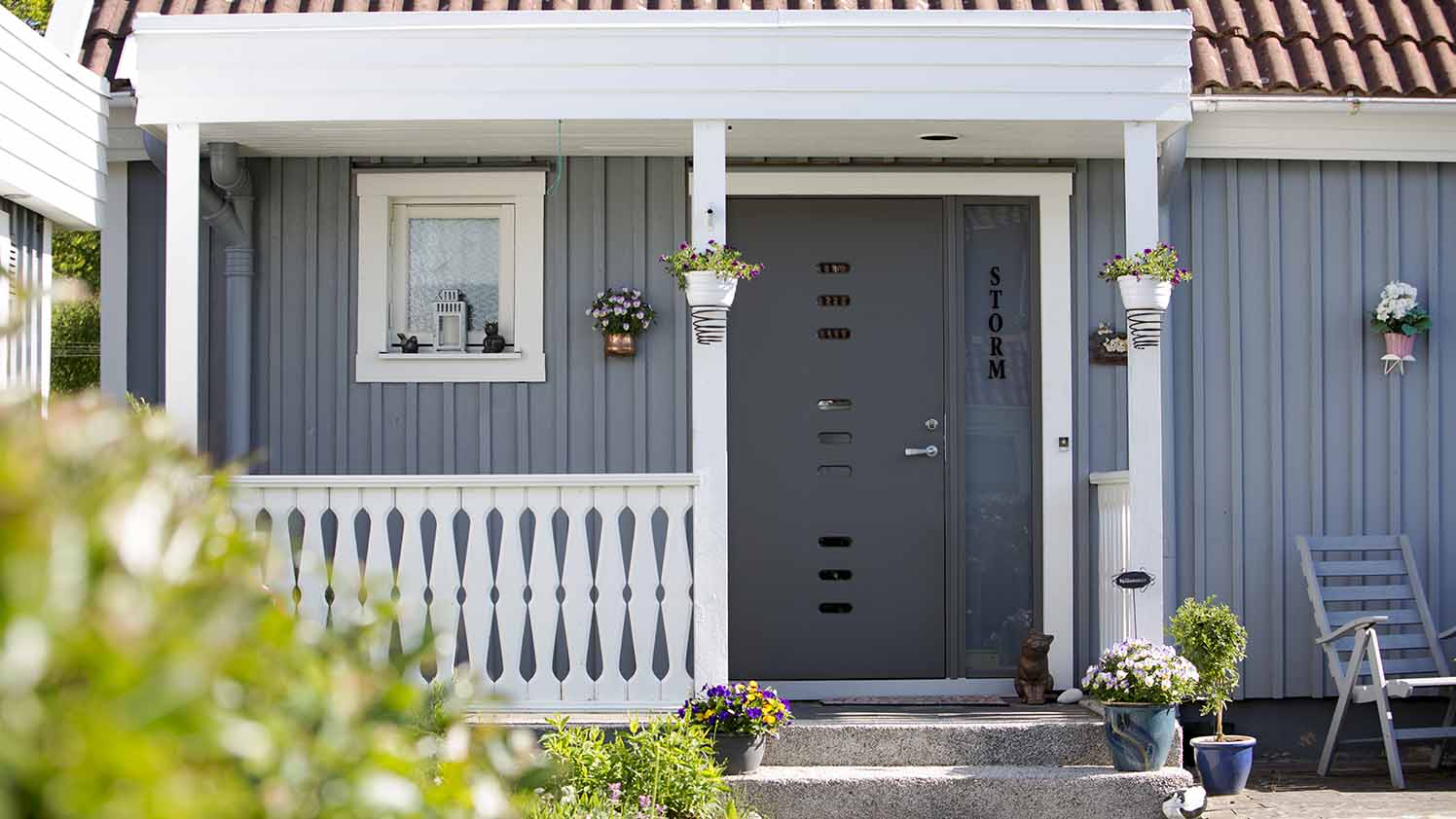 Eri vuosikymmenten ovet 40–90-lukujen taloihin | Swedoor
